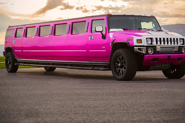 Banbury Pink Hummer Limo