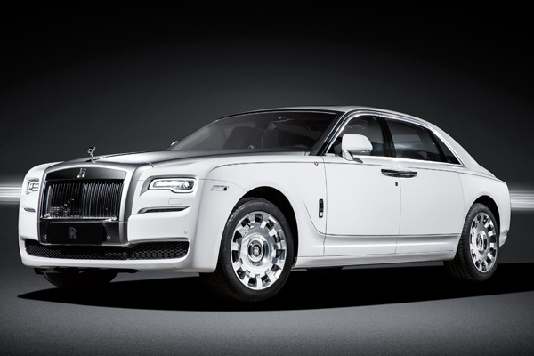 Corby Rolls Royce Phantom Wedding Car