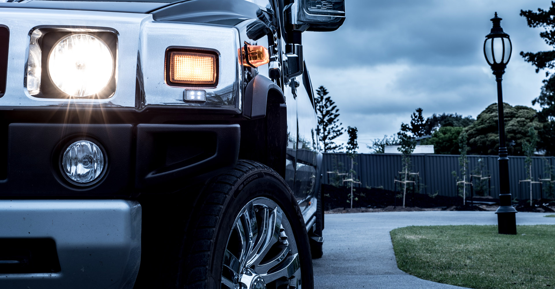 Limo Hire Black Hummer