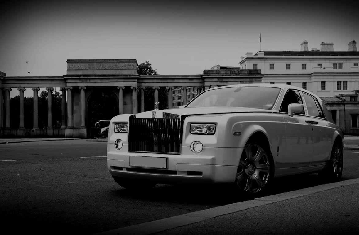 Weddng Cars Rolls Royce Phantom