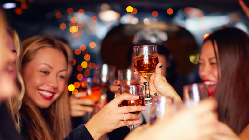 Stag Limo Hire Banbury | Hen Night Party Limousine Hire